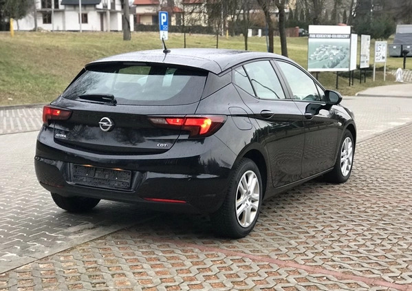 Opel Astra cena 35300 przebieg: 202000, rok produkcji 2016 z Olkusz małe 466